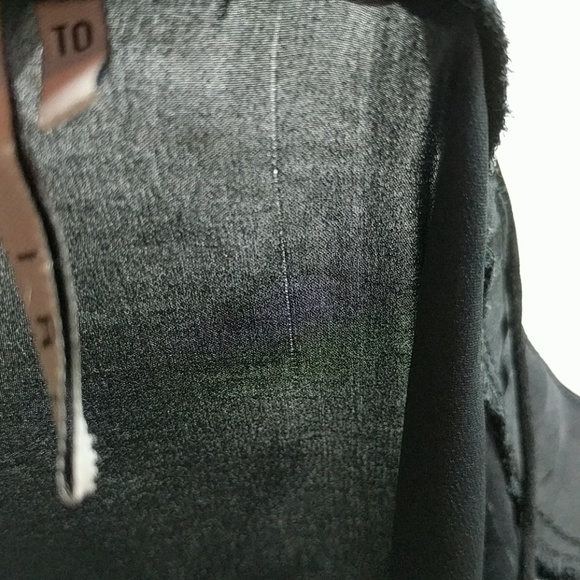 IRO Black Layered Camisole Top - Picture 7 of 8